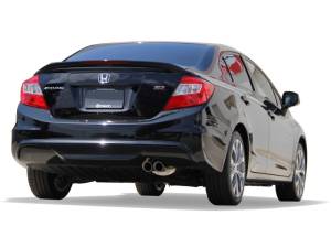 aFe - aFe Takeda MACHForce XP Exhaust Cat-Back 12 Honda Civic Si L4 2.4L SEDAN ONLY 49-46601 - Image 3