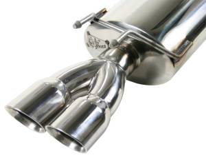 aFe - aFe Takeda MACHForce XP Exhaust Cat-Back 12 Honda Civic Si L4 2.4L SEDAN ONLY 49-46601 - Image 4