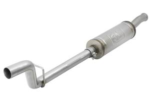 aFe - aFe MACH Force-Xp 2.5in 409 SS Mid-Pipe 2018+ Jeep Wrangler (JL) V6 3.6L 49-48064 - Image 1