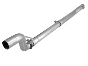 aFe - aFe MACH Force-Xp 2-1/2in 409 Stainless Steel Mid-Pipe w/Resonator Delete 18+ Jeep Wrangler JL 3.6L 49-48077 - Image 1