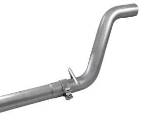 aFe - aFe MACH Force-Xp 2-1/2in 409 Stainless Steel Mid-Pipe w/Resonator Delete 18+ Jeep Wrangler JL 3.6L 49-48077 - Image 2