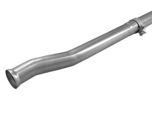 aFe - aFe MACH Force-Xp 2-1/2in 409 Stainless Steel Mid-Pipe w/Resonator Delete 18+ Jeep Wrangler JL 3.6L 49-48077 - Image 3