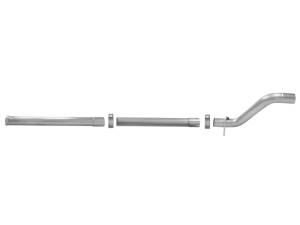 aFe - aFe MACH Force-Xp 2-1/2in 409 Stainless Steel Mid-Pipe w/Resonator Delete 18+ Jeep Wrangler JL 3.6L 49-48077 - Image 4