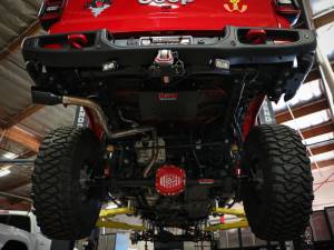 aFe - aFe Apollo GT Series 2.5in 409SS 20-21 Jeep Gladiator (JT) V6-3.6L - Polished Tip 49-48089-P - Image 3