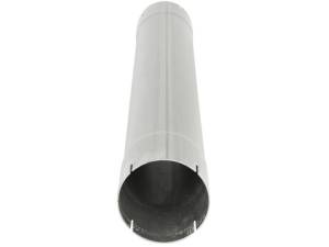 aFe - aFe MACHForce XP Exhausts Muffler Delete Aluminized 4 ID In/Out 8 Dia 49-91003 - Image 5