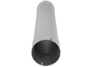aFe - aFe Power MACHForce XP Mufflers 5in Aluminized Steel Exhaust Muffler Delete Pipe 49-91040 - Image 5