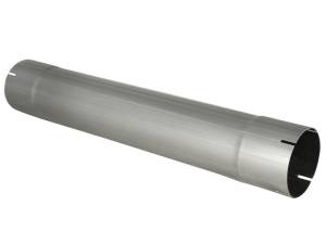 aFe - aFe Power MachForce XP Mufflers 5in T409 Stainless Steel Exhaust Muffler Delete Pipe 49-91041 - Image 3