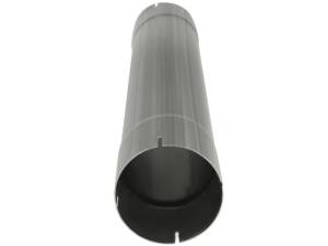 aFe - aFe Power MachForce XP Mufflers 5in T409 Stainless Steel Exhaust Muffler Delete Pipe 49-91041 - Image 5