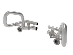 aFe - aFe 14-19 Porsche 911 H6-3.8/4.0L GT3 MACH Force-Xp 304 Stainless Steel Primary Muffler Delete Pipe 49C36441 - Image 4