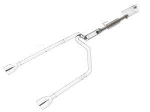 aFe - aFe Vulcan Series 3in T304 Stainless Steel Muffler Upgrade Pipe (Use w/ PN 49-48083-B/P) 49C38097 - Image 3