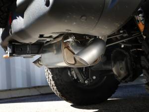aFe - aFe MACHForce XP 304 Stainless Steel Exhaust Tip Upgrade 21-23 Jeep Wrangler JL Rubicon 49C38102-H - Image 2