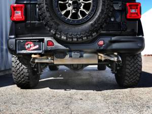 aFe - aFe MACHForce XP 304 Stainless Steel Exhaust Tip Upgrade 21-23 Jeep Wrangler JL Rubicon 49C38102-H - Image 3