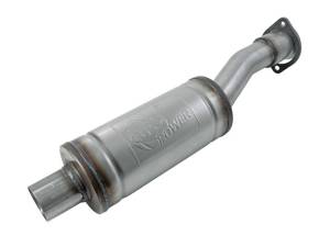 aFe - aFe Vulcan Series Resonator Upgrade Pipe Fits POWER Exhaust Systems 49C43131 - Image 1