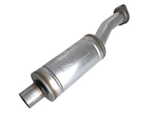 aFe - aFe Vulcan Series Resonator Upgrade Pipe Fits POWER Exhaust Systems 49C43132 - Image 1