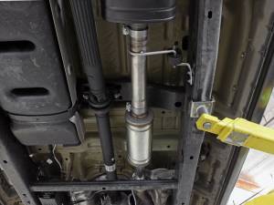 aFe - aFe Vulcan Series Resonator Upgrade Pipe Fits POWER Exhaust Systems 49C43132 - Image 2