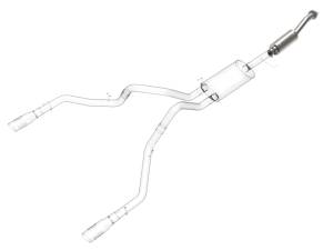 aFe - aFe Vulcan Series Resonator Upgrade Pipe Fits POWER Exhaust Systems 49C43132 - Image 5