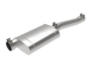 aFe - aFe 20-21 GM Trucks (V8-6.2L) 409 Stainless Steel Muffler Upgrade Pipe 49C44137 - Image 1
