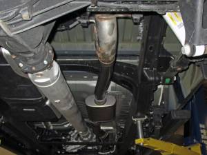 aFe - aFe 20-21 GM Trucks (V8-6.2L) 409 Stainless Steel Muffler Upgrade Pipe 49C44137 - Image 3