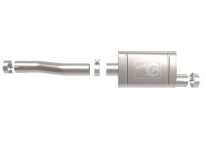 aFe - aFe 20-21 GM Trucks (V8-6.2L) 409 Stainless Steel Muffler Upgrade Pipe 49C44137 - Image 4