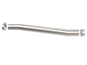 aFe - aFe 20-21 GM Trucks (V8-6.2L) 409 Stainless Steel Muffler Delete Pipe 49C44137NM - Image 3