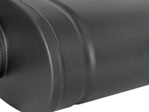 aFe - aFe MACH Force-Xp 409 SS Muffler w/ Black Finish 3in Center/Offset 22in L x 11in x 5in - Oval Body 49M00016-B - Image 5