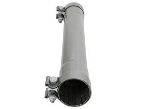 aFe - aFe MACH Force-Xp 409 SS Muffler Pipe 2.5in. Inlet/Outlet / 14in. Body / 20in. Length 49M00035 - Image 3
