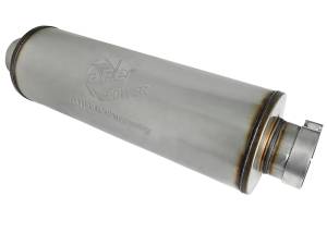 aFe - aFe SATURN 4S 409 Stainless Steel Muffler 49M00038 - Image 1
