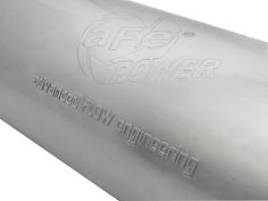 aFe - aFe SATURN 4S 409 Stainless Steel Muffler 49M00038 - Image 5