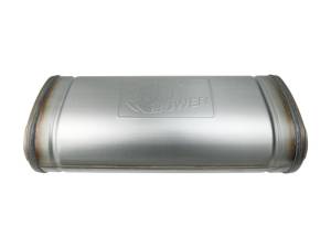 aFe - aFe MACH Force-Xp Muffler 2-1/2 IN Dual Inlet/Dual Outlet 5 IN H x 8 IN W x 18 IN L - Oval Body 49M00052 - Image 3