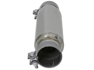 aFe - aFe MACH Force-Xp 409 SS Resonator 3in. Inlet/Outlet / 4in. Diameter / 12in. Body / 16in. Length 49M10001 - Image 3