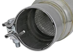 aFe - aFe MACH Force-Xp 304 Stainless Steel Resonator 2.5in Inlet/Outlet x 4in Dia x 15in Body x 19in L 49M10002 - Image 5