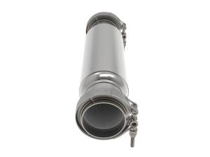 aFe - aFe MACH Force-Xp Resonator 3 IN Inlet/Outlet x 4 IN Dia. x 12 IN Body x 16 IN Overall Length 49M10006 - Image 3