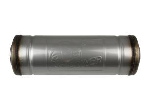 aFe - aFe MACH Force-Xp Muffler 2-1/2 IN ID Center/Center x 9 IN Dia. x 14 IN L - Round Body 49M30045 - Image 2