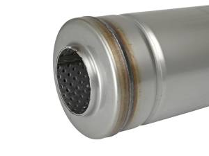 aFe - aFe MACH Force-Xp Muffler 2-1/2 IN ID Center/Center x 9 IN Dia. x 14 IN L - Round Body 49M30045 - Image 4