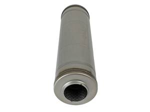 aFe - aFe MACH Force-Xp Muffler 2-1/2 IN ID Center/Center x 5 IN Dia. x 18 IN L - Round Body 49M30048 - Image 3