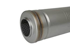 aFe - aFe MACH Force-Xp Muffler 2-1/2 IN ID Center/Center x 5 IN Dia. x 18 IN L - Round Body 49M30048 - Image 4
