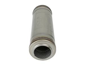 aFe - aFe MACH Force-Xp Muffler 3 IN ID Center/Center x 5 IN Dia. x 14 IN L - Round Body 49M30049 - Image 3