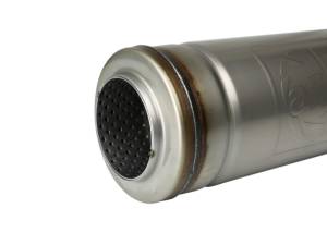 aFe - aFe MACH Force-Xp Muffler 3 IN ID Center/Center x 5 IN Dia. x 14 IN L - Round Body 49M30049 - Image 4