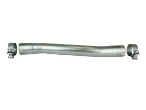 aFe - aFe MACH Force-Xp Muffler Delete Pipe 2-1/2 IN ID Inlet/Outlet x 24 IN Overall Length 49M30053 - Image 2