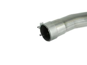aFe - aFe MACH Force-Xp Muffler Delete Pipe 2-1/2 IN ID Inlet/Outlet x 24 IN Overall Length 49M30053 - Image 4