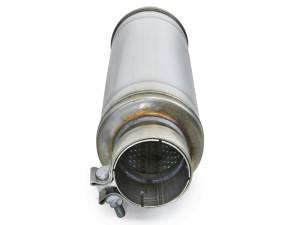 aFe - aFe MACH Force-Xp Muffler 3 IN ID Center/Center x 5 IN Dia. x 19 IN Overall Length - Round Body 49M30059 - Image 5