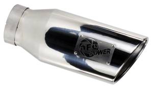 aFe - aFe Mach Force XP Exhaust Tips 2-1/2 IN Inlet x 3-1/4 IN Outlet x 6 IN L 49T25304-P06 - Image 2