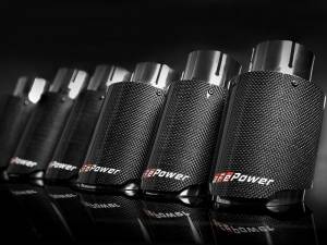 aFe - aFe MACH Force-Xp Universal Exhaust Tip 2-1/2 IN Inlet x 3-1/2 IN Outlet X 7 IN L 49T25354-C07 - Image 2