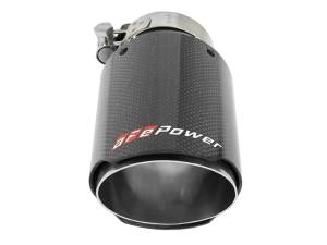aFe - aFe MACH Force-Xp Universal Exhaust Tip 2-1/2 IN Inlet x 3-1/2 IN Outlet X 7 IN L 49T25354-C07 - Image 4
