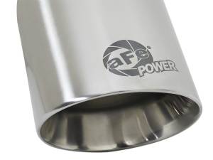 aFe - aFe MACH Force-Xp Universal 304 SS Single-Wall Clamp-On Exhaust Tip - Polished 49T25354-P07 - Image 5