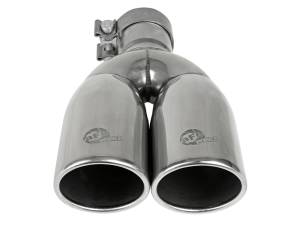 aFe - aFe MACH Force-Xp Universal Exhaust Tip 2-1/2 IN Inlet x 3-1/2 IN Outlet X 12 IN L 49T25374-P12 - Image 3