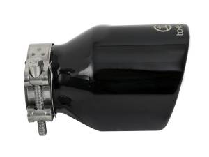 aFe - aFe Takeda Universal Exhaust Tip 2-1/2 IN Inlet x 4 IN Outlet x 6 IN L- Black 49T25404-B061 - Image 3