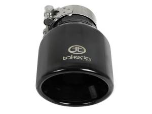aFe - aFe Takeda Universal Exhaust Tip 2-1/2 IN Inlet x 4 IN Outlet x 6 IN L- Black 49T25404-B061 - Image 4