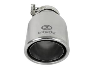 aFe - aFe Takeda 304 Stainless Steel Clamp-On Exhaust Tip 2.5in. Inlet / 4in. Outlet / 8in. L - Polished 49T25404-P08 - Image 3