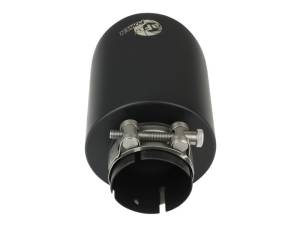 aFe - aFe Takeda 304 SS Clamp-On Exhaust Tip 2.5in. Inlet / 4.5in. Outlet / 7in. L - Black 49T25454-B072 - Image 5